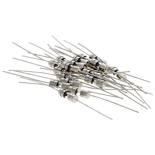 Fielect 20pcs 250V 0.5A Slow Blow Axial Lead Tube Fuse Glass Tube Fuses 3.6x10mm Fielect 20pcs 250V 0.5A Slow Blow Axial Lead Tube Fuse Glass Tube Fuses 3.6x10mm
