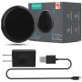 MoesGo WiFi IR Control Hub Smart Home Universal Blaster Infrared Repeater Hub Wireless Remote Control via Smart Life/Tuya APP Compatible with Alexa Google Home and No Hub Required