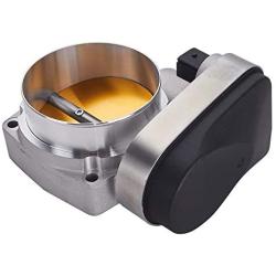 Kyostar 90mm Throttle Body Actuator Assembly for Controlling Fuel Injection Fit for 03-12 Dodge Ram Jeep Hemi 300 5.7L 6.1L V8