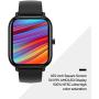 Amazfit GTS Fitness Smartwatch with Heart Rate Monitor, 14-Day Battery Life, Music Control, 1.65'' Display, Sleep and Swim Tracking, GPS, Water Resistant, Smart Notifications, Obsidian Black
