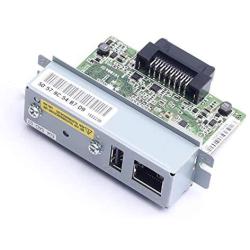 DEVMO Compatible with Epson UB-E04 Ethernet Interface C32C824541 with USB TM-U220PB T81 U288 T88IV