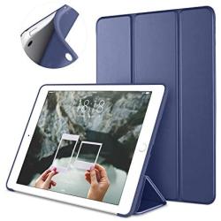 DTTO Mini Case for iPad Mini 3/2/1, (Not Compatible with Mini 5th Generation 2019) Ultra Slim Lightweight Smart Case Trifold Cover Stand with Flexible Soft TPU Back Cover [Auto Sleep/Wake],Navy Blue