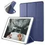 DTTO Mini Case for iPad Mini 3/2/1, (Not Compatible with Mini 5th Generation 2019) Ultra Slim Lightweight Smart Case Trifold Cover Stand with Flexible Soft TPU Back Cover [Auto Sleep/Wake],Navy Blue