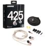Shure SE425-CL Professional Sound Isolating Earphones with Dual High Definition MicroDrivers, Secure In-Ear Fit - Clear