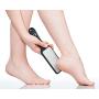 Next Generation 3-in-1 Pedicure Foot File. Callus Remover for Feet. Foot Scrubber with Ergonomic Design. Stainless Steel Foot Exfoliator for Spa and Pedicure. Pumice Stone for Feet.
