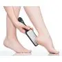 Next Generation 3-in-1 Pedicure Foot File. Callus Remover for Feet. Foot Scrubber with Ergonomic Design. Stainless Steel Foot Exfoliator for Spa and Pedicure. Pumice Stone for Feet.