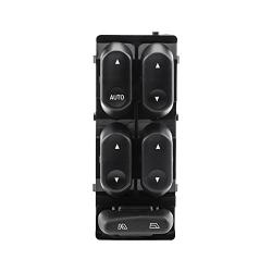 Electric Power Window Master Control Switch Front Left Side Compatible with 2004-2010 Mercury Mountaineer & 2005 Ford Excursion Explorer Sport Trac & 2003-2004 Ford F-350 Super Duty