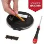 Complete Coaster Paging System For Restaurants, Hospitals & Hotels | Consists of: 1 Transmitter, 3 Charging Bases & Long Range Pagers (Set of 50 Units) | Up To 2 Miles Range by PagerTec