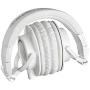 Audio-Technica ATH-M50XWH Professional Studio Monitor Headphones, White