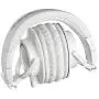 Audio-Technica ATH-M50XWH Professional Studio Monitor Headphones, White