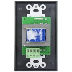 Lowell 100LVC-DB 100/75/25 Volt Remote Volume Control (100 Watt, Decora Black)