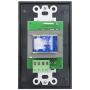 Lowell 100LVC-DB 100/75/25 Volt Remote Volume Control (100 Watt, Decora Black)
