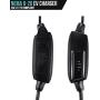 Lectron 240V 16 Amp Level 2 EV Charger with 21ft Extension Cord J1772 Cable & NEMA 6-20 Plug (UL-Certified)