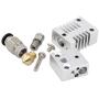 Metal Hotend Kit, Titanium Alloy Thermal Heat Break for CR-10 3D Printer