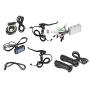 Brushless Controller Set, 24V/36V 250W/350W Brushless Motor and Controller Throttle Grip Set for Electric Scooter Bike Motor