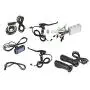 Brushless Controller Set, 24V/36V 250W/350W Brushless Motor and Controller Throttle Grip Set for Electric Scooter Bike Motor