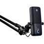 Elgato Wave:3 – USB Condenser Microphone and Digital Mixer for Streaming, Recording, Podcasting - Clipguard, Capacitive Mute, Plug & Play for PC / Mac