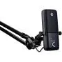 Elgato Wave:3 – USB Condenser Microphone and Digital Mixer for Streaming, Recording, Podcasting - Clipguard, Capacitive Mute, Plug & Play for PC / Mac