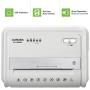 Aurora AU1480MA Professional Grade 14-Sheet Micro-Cut Paper and CD/Credit Card Shredder/ 30 Minutes Continuous Run Time, White/Gray