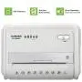 Aurora AU1480MA Professional Grade 14-Sheet Micro-Cut Paper and CD/Credit Card Shredder/ 30 Minutes Continuous Run Time, White/Gray
