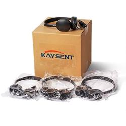 Wholesale Bulk Earphone Earbud Headphone - Kaysent(KHP-025) 25 Pack Wholesale Headphone for School,Airplane,Hospital,Students,Kids and Adults