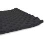 NVX SDAF40 10 Sheets of Self-Adhesive Egg Crate Sound-Proofing Acoustic Foam (40 Sqft.)