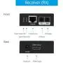 gofanco Prophecy 1x2 HDMI Extender Splitter Full HD 1080p Over Cat5e/Cat6/Cat7 Ethernet Cable with HDMI Loopout - Up to 50m/165ft - EDID Management, Bi-Directional IR Remote Control (1 in 2 Out)