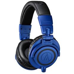 Audio-Technica ATH-M50xBB Limited Edition Professional Studio Monitor Headphones, Blue