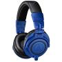 Audio-Technica ATH-M50xBB Limited Edition Professional Studio Monitor Headphones, Blue