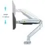 NB North Bayou Monitor Desk Mount Ultra Wide Full Motion Swivel Long Arm with Gas Spring for 22-35Monitors from 6.6 to 26.4lbs Height Adjustable Monitor Stand F100A-S NB North Bayou Monitor Desk Mount Ultra Wide Full Motion Swivel Long Arm with Gas Spring for 22-35Monitors from 6.6 to 26.4lbs Height Adjustable Monitor Stand F100A-S