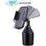 Cup Holder Phone Mount for Car Universal Adjustable Heavy Duty Car Mount for iPhone 11 Pro Max/11 Pro/11/Xs Max/Xr/Xs/7/6 Plus/Galaxy Note 10/Note 10 Plus/Note 9/Note 8/S8/S9/S10/S10 Plus Cup Mount