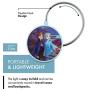WITHit Disney Frozen 2 Clip On Book Light – Elsa & Anna 3D – LED Reading Light with Clip for Books/eBooks, Dimmable, Reduced Glare, Portable & Lightweight Bookmark Light for Kids, Batteries Included