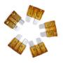 FymuSing (55 pcs) 40 Amp Standard Blade Fuse, 40A Automotive Fuse for Car Truck (Brown)