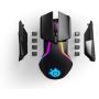 SteelSeries Rival 650 Quantum Wireless Gaming Mouse - Rapid Charging Battery - 12, 000 Cpi Truemove3+ Dual Optical Sensor - Low 0.5 Lift-Off Distance - 256 Weight Configurations - 8 Zone RGB Lighting