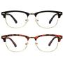 Computer Reading glasses Blue Light Blocking Reduce Eyestrain for Computer and Screens for Men and Women