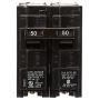 Q250 50-Amp Double Pole Type QP Circuit Breaker
