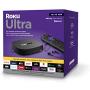 Roku Ultra 2020 | Streaming Media Player HD/4K/HDR/Dolby Vision with Dolby Atmos, Bluetooth Streaming, and Roku Voice Remote with Headphone Jack and Personal Shortcuts, Includes Premium HDMI Cable