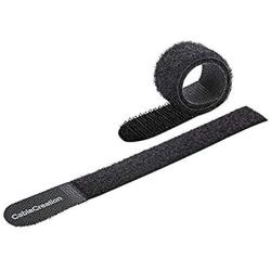Cable Ties 7 inch, CableCreation 50PCS Reusable Fastening Organizer Cord/Tie Wrap, Nylon Adjustable Cable Management, 7 × 0.8 inch/Black