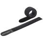 Cable Ties 7 inch, CableCreation 50PCS Reusable Fastening Organizer Cord/Tie Wrap, Nylon Adjustable Cable Management, 7 × 0.8 inch/Black