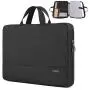 Laptop Sleeve Case, 13inch TSA Slim Laptop Case for MacBook Air MacBook Pro, Durable Water Resistant Business Briefcase Handle Bag for 13-13.3 inch HP Dell Lenovo Laptop, Black Laptop Sleeve Case, 13inch TSA Slim Laptop Case for MacBook Air MacBook Pro, Durable Water Resistant Business Briefcase Handle Bag for 13-13.3 inch HP Dell Lenovo Laptop, Black
