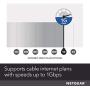 NETGEAR Cable Modem CM1000 - Compatible with All Cable Providers Including Xfinity by Comcast, Spectrum, Cox | for Cable Plans Up to 1 Gigabit | DOCSIS 3.1, Black (CM1000-1AZNAS)