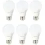 Amazon Basics 75 Watt Equivalent, Daylight, Non-Dimmable, 15,000 Hour Lifetime, A19 LED Light Bulb | 6-Pack