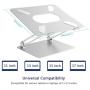 Laptop Stand, EPN Laptop Riser with Heat-Vent to Elevate Laptop, Adjustable Desktop Holder Compatible for MacBook Pro/Air, Surface Laptop, Dell XPS, HP, Samsung and Other 11-17 Inch Notebook