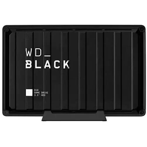 WD_Black 8TB D10 Game Drive, Portable External Hard Drive Compatible with Playstation, Xbox, PC, & Mac - WDBA3P0080HBK-NESN WD_Black 8TB D10 Game Drive, Portable External Hard Drive Compatible with Playstation, Xbox, PC, & Mac - WDBA3P0080HBK-NESN