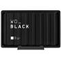 WD_Black 8TB D10 Game Drive, Portable External Hard Drive Compatible with Playstation, Xbox, PC, & Mac - WDBA3P0080HBK-NESN