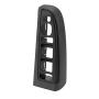 Dark Pewter Power Window Switch Bezel Front Left, for 2003-07 Silverado Sierra for 04-06 GMC Accessory 89045128