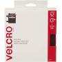 VELCRO Brand - Sticky Back Hook and Loop Fasteners – Peel and Stick Permanent Adhesive Tape Keeps Classrooms, Home, and Offices Organized – Cut-to-Length Roll | 15ft x 3/4in Tape | Red (90085)