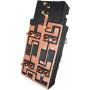 SWITCHDOCTOR Window Master Switch for 1990-1997 Lincoln Town Car (90 91 92 93 94 95 96 97 Drivers side, power, button, panel, door, lock)