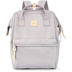 Himawari Laptop Backpack Travel Backpack With USB Charging Port Large Diaper Bag Doctor Bag School Backpack for Women&Men (1881-HZ）