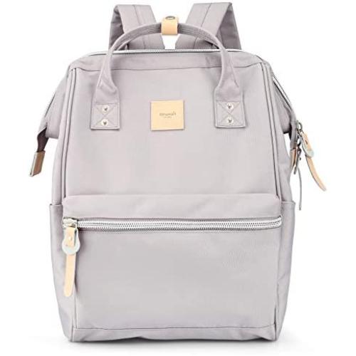 Himawari Laptop Backpack Travel Backpack With USB Charging Port Large Diaper Bag Doctor Bag School Backpack for Women&Men (1881-HZ）
